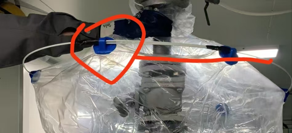 真空罩式或盒式測(cè)試